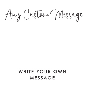 Custom Message